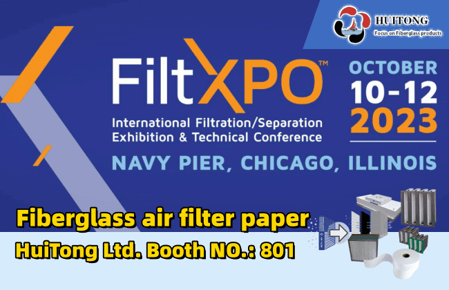 Filtxpo International Filtration/Separation Exhibition & Technical Conference. 10-12 Oct.2023, USA